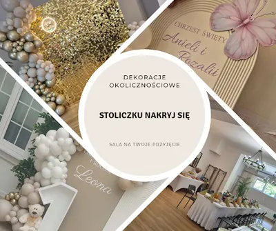 Stoliczku Nakryj Się